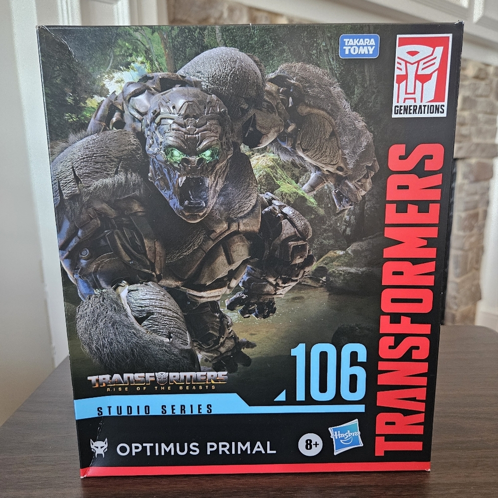 Transformers Studio Series Leader OPTIMUS PRIMAL Rise of the Beasts #106